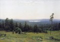 the forest horizons 1884 classical landscape Ivan Ivanovich trees